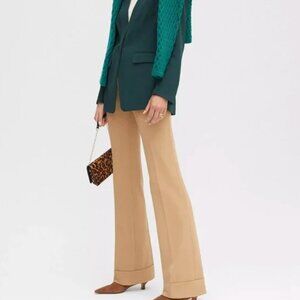 Cuffed Tab Waist Trousers